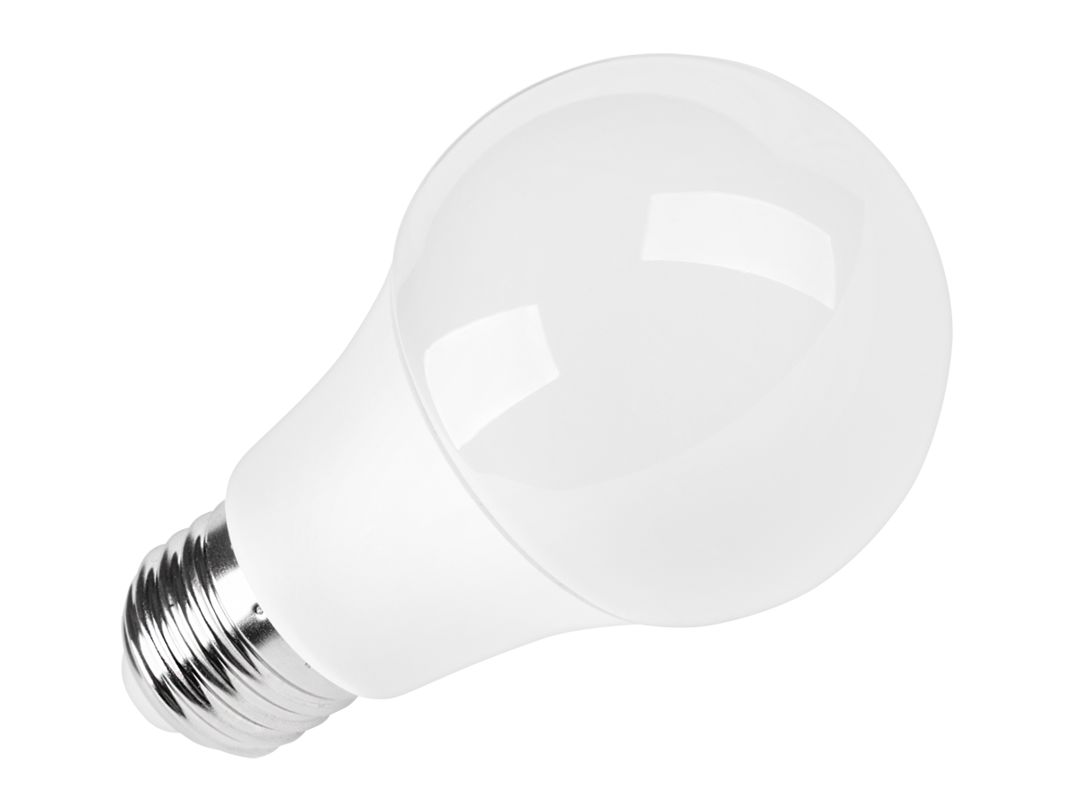 VIPOW LED žarnica E27, A60 11W, 3000K, 230V