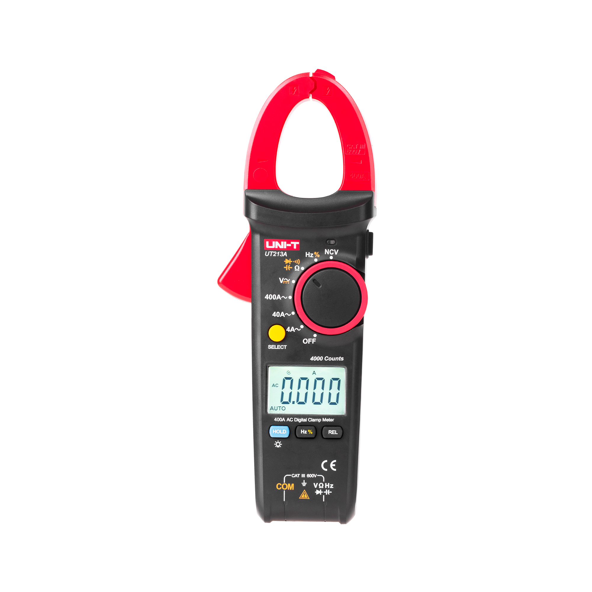 UNI-T Vpenjalni multimeter model UT213A