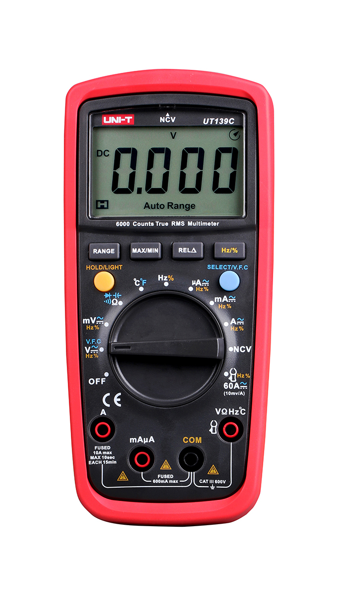 UNI-T Multimeter UT139C