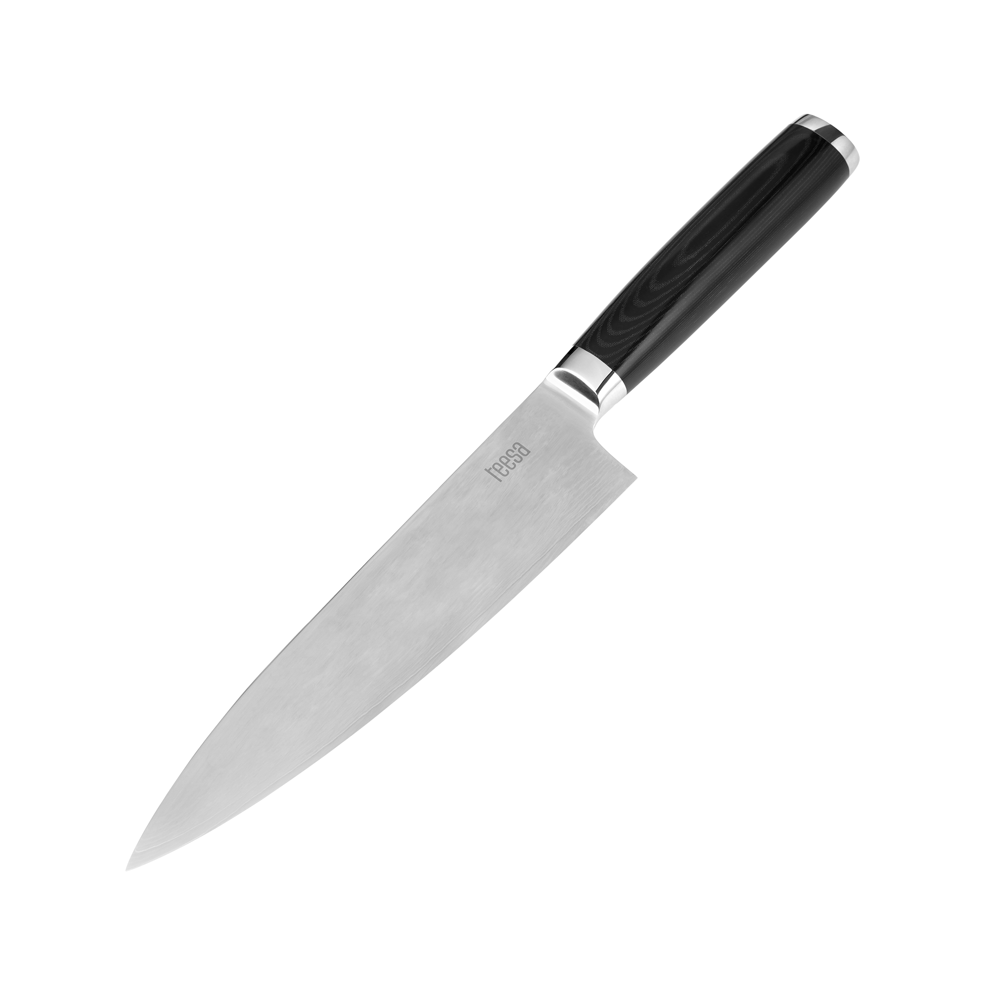 Teesa Kuhinjski nož 33,5 cm (VG10) damaško jeklo