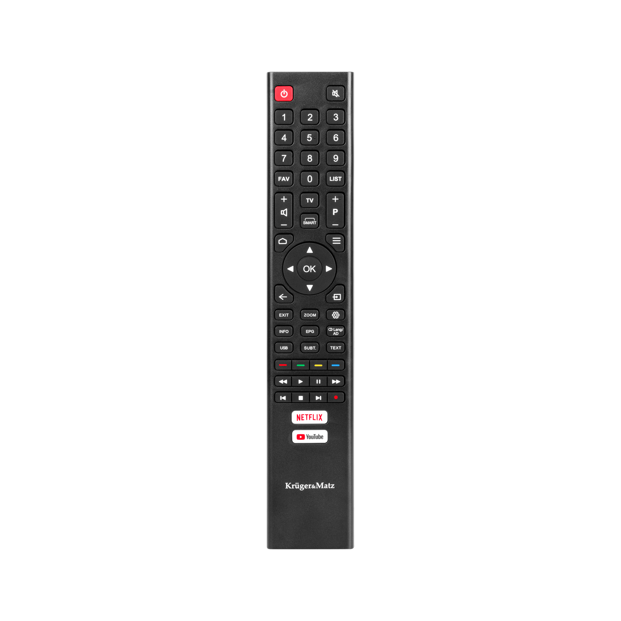 Daljinski upravljalnik TV Kruger&Matz KM0232-S5/KM0240-S5/KM0258-S5