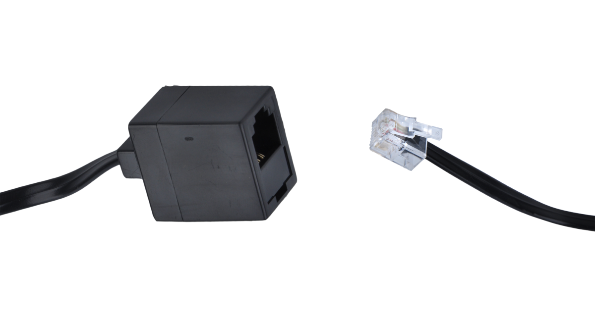 CABLETECH Telefonski podaljševalni kabel 7m TEL0034A-7