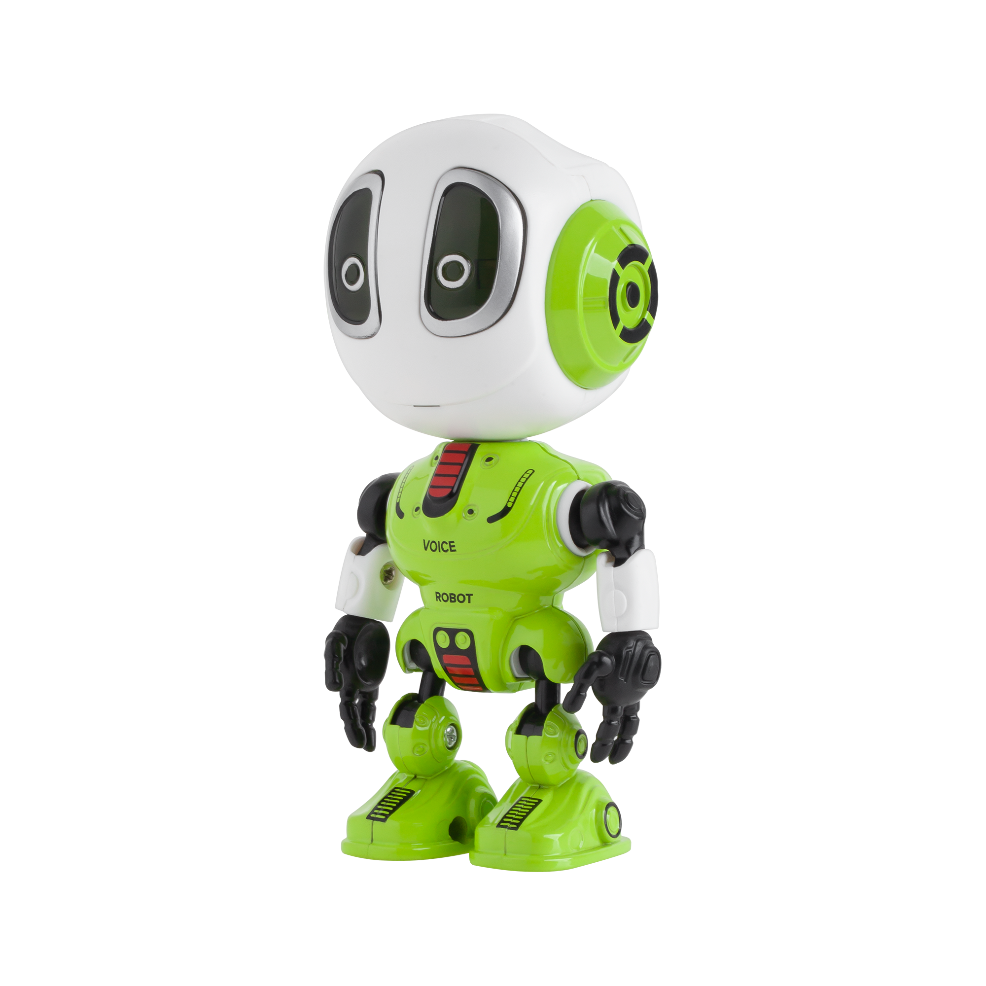 Rebel Robot za otroke VOICE GREEN