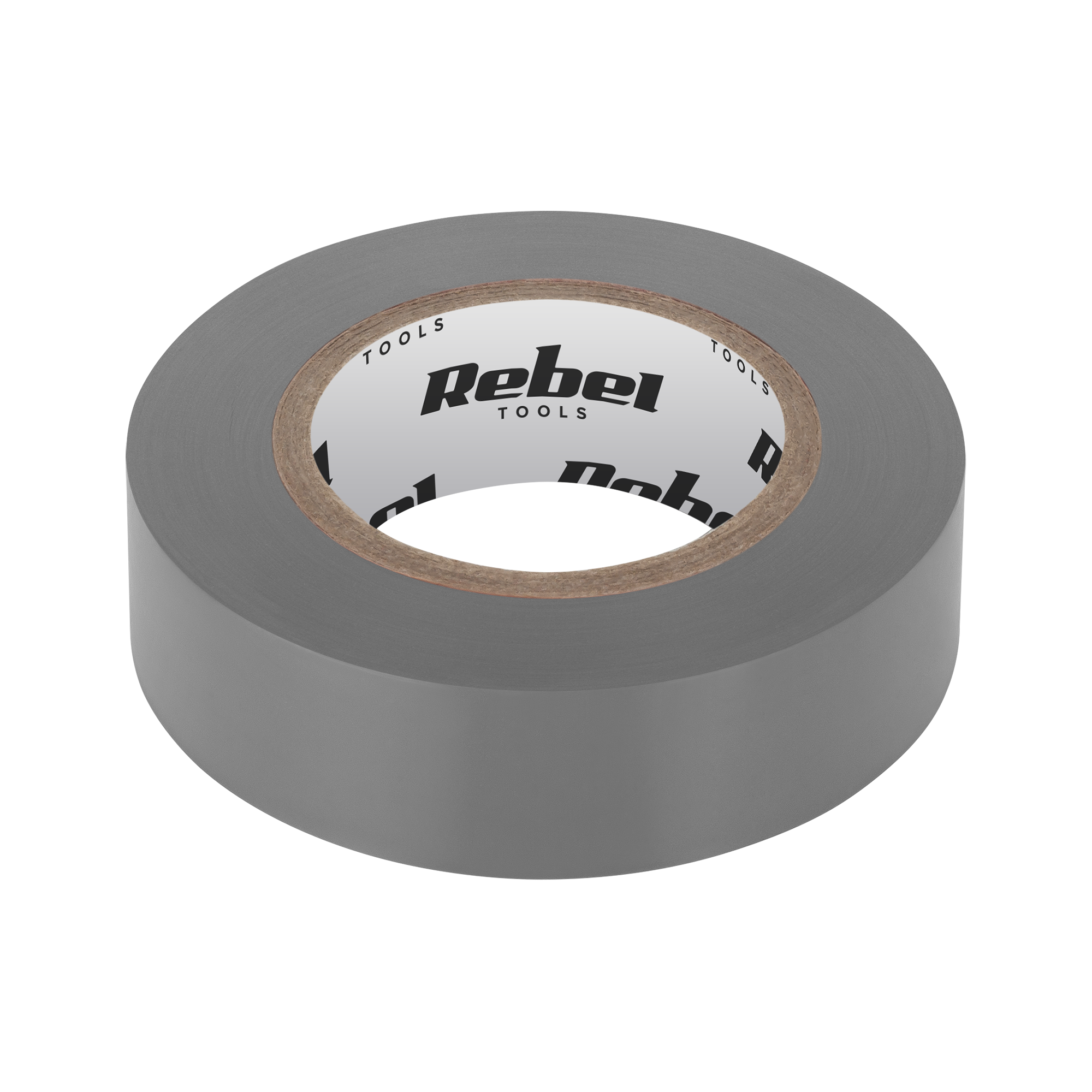 Izolirni trak REBEL (0,13 mm x 19 mm x 10 yd) siv