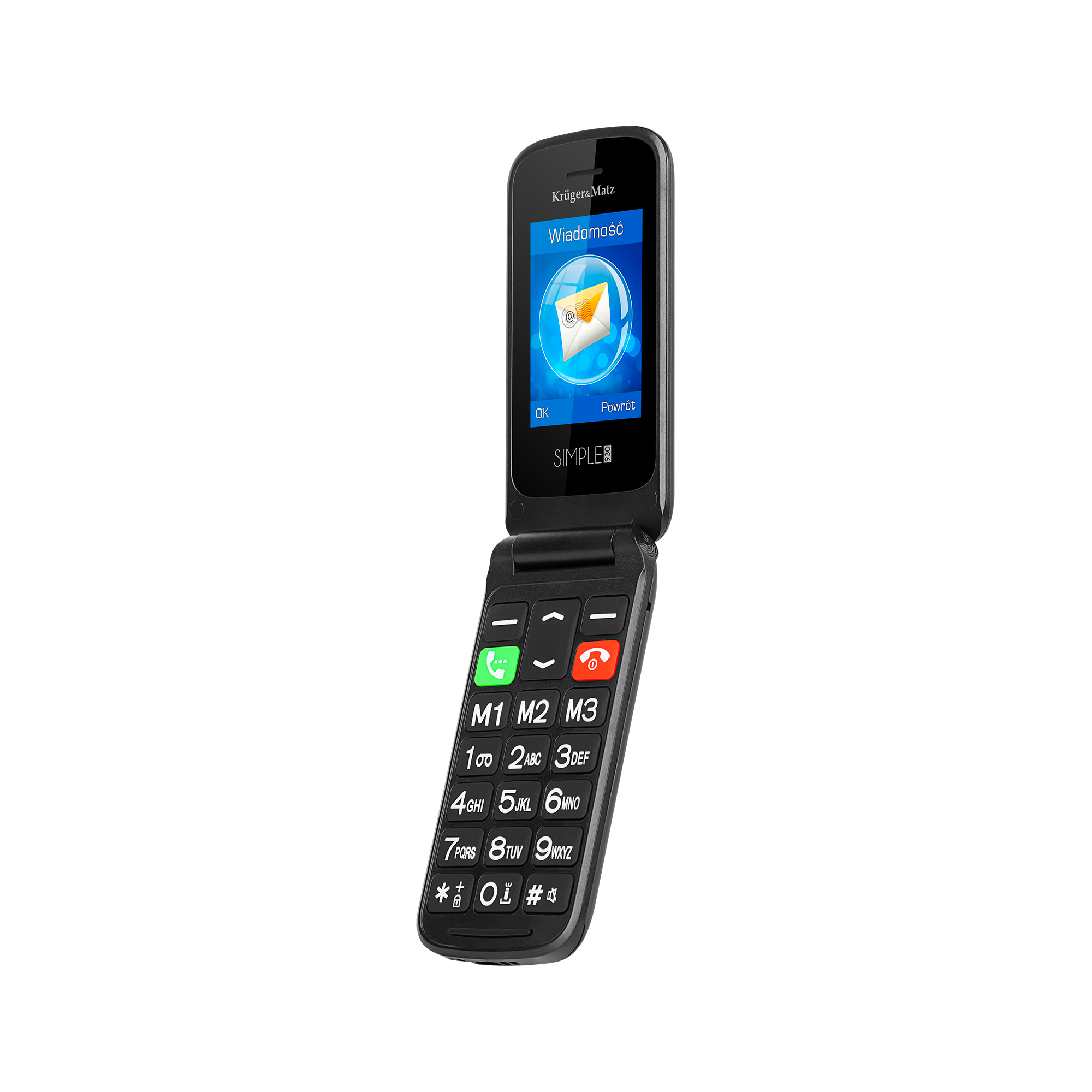 Mobilni telefon za starejše Kruger&Matz Simple 930