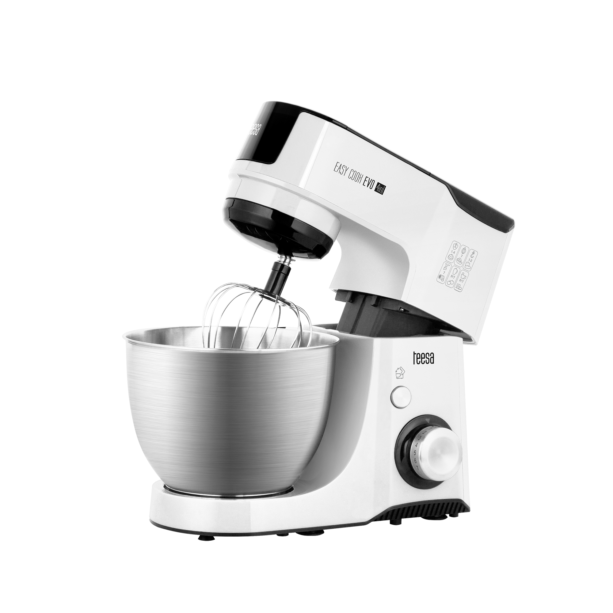 Teesa Kuhinjski robot EASY COOK EVO 4V1 bel