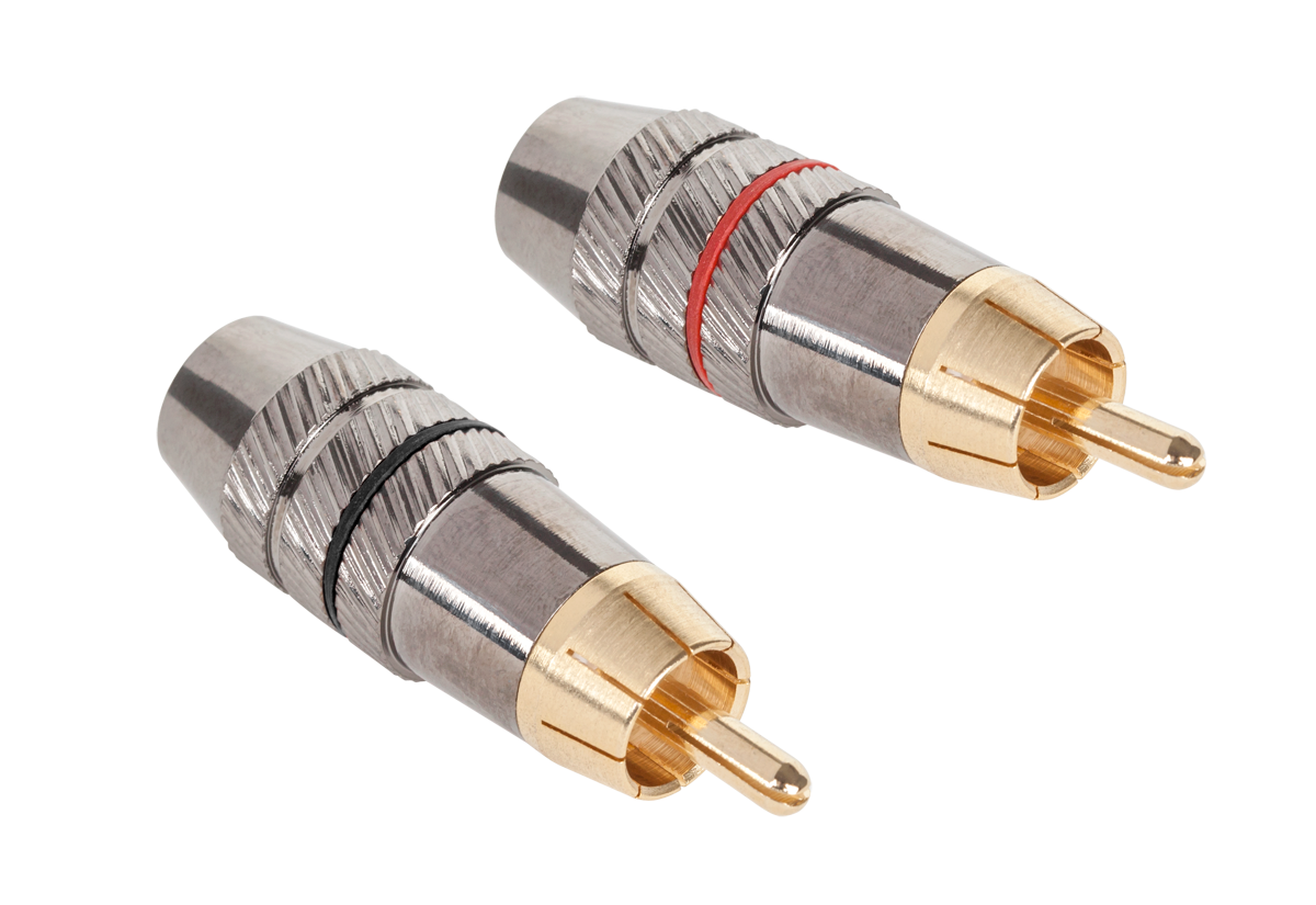 CABLETECH Kovinski RCA konektor HD-295 HQ WTY0065