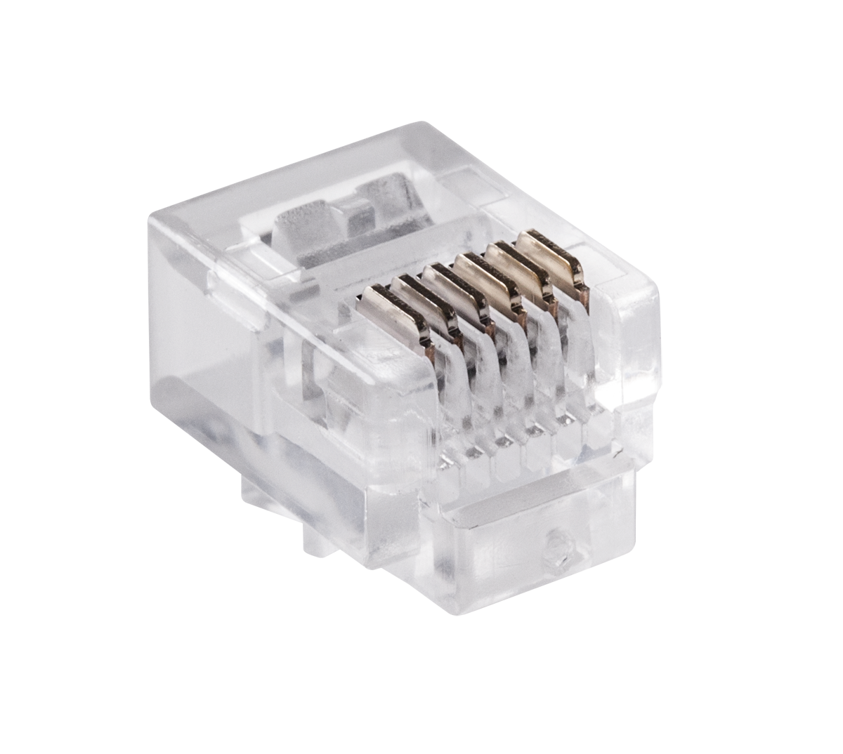 CABLETECH Telefonski vtikač, 6P 6C x100 kos