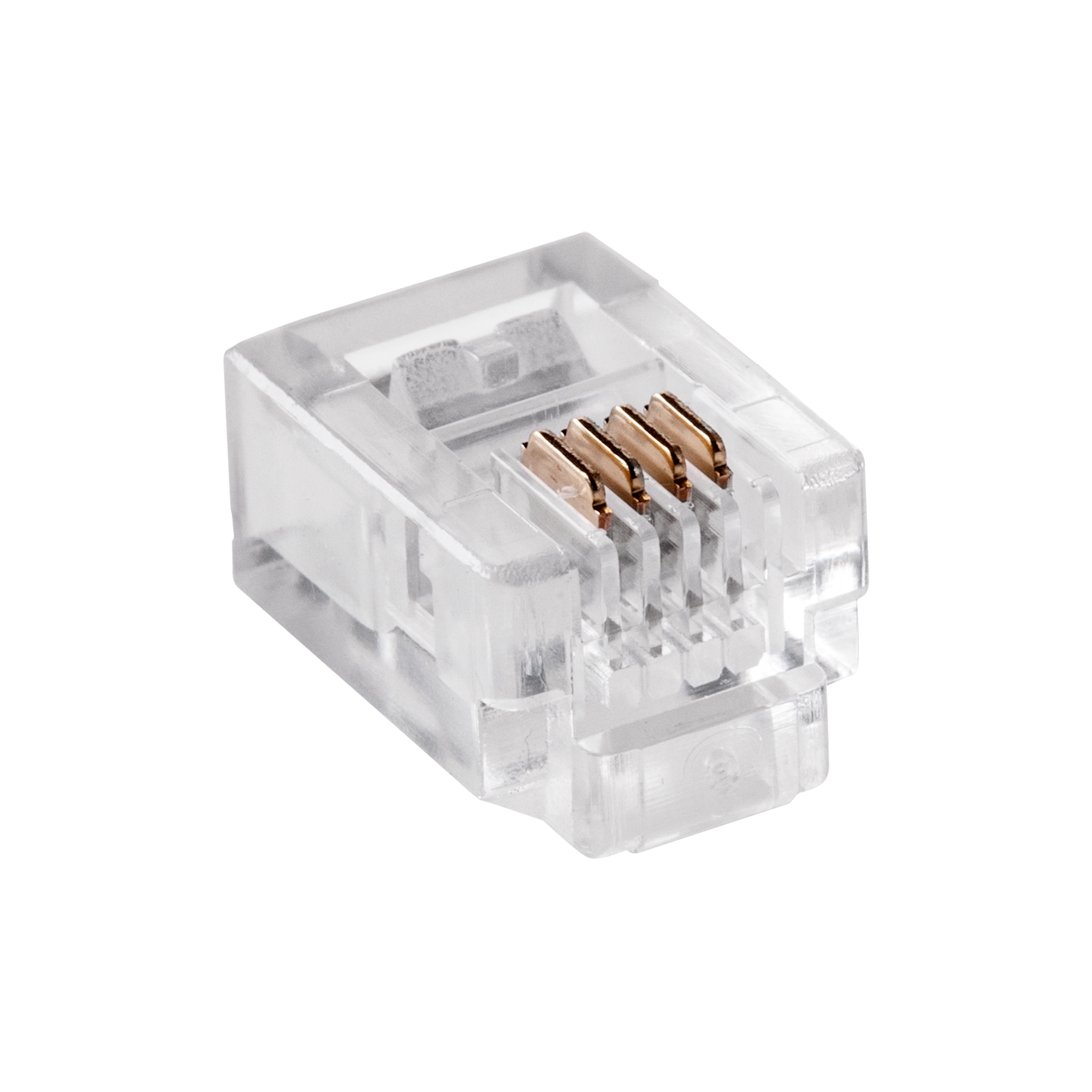 CABLETECH Konektor RJ11 6P4C