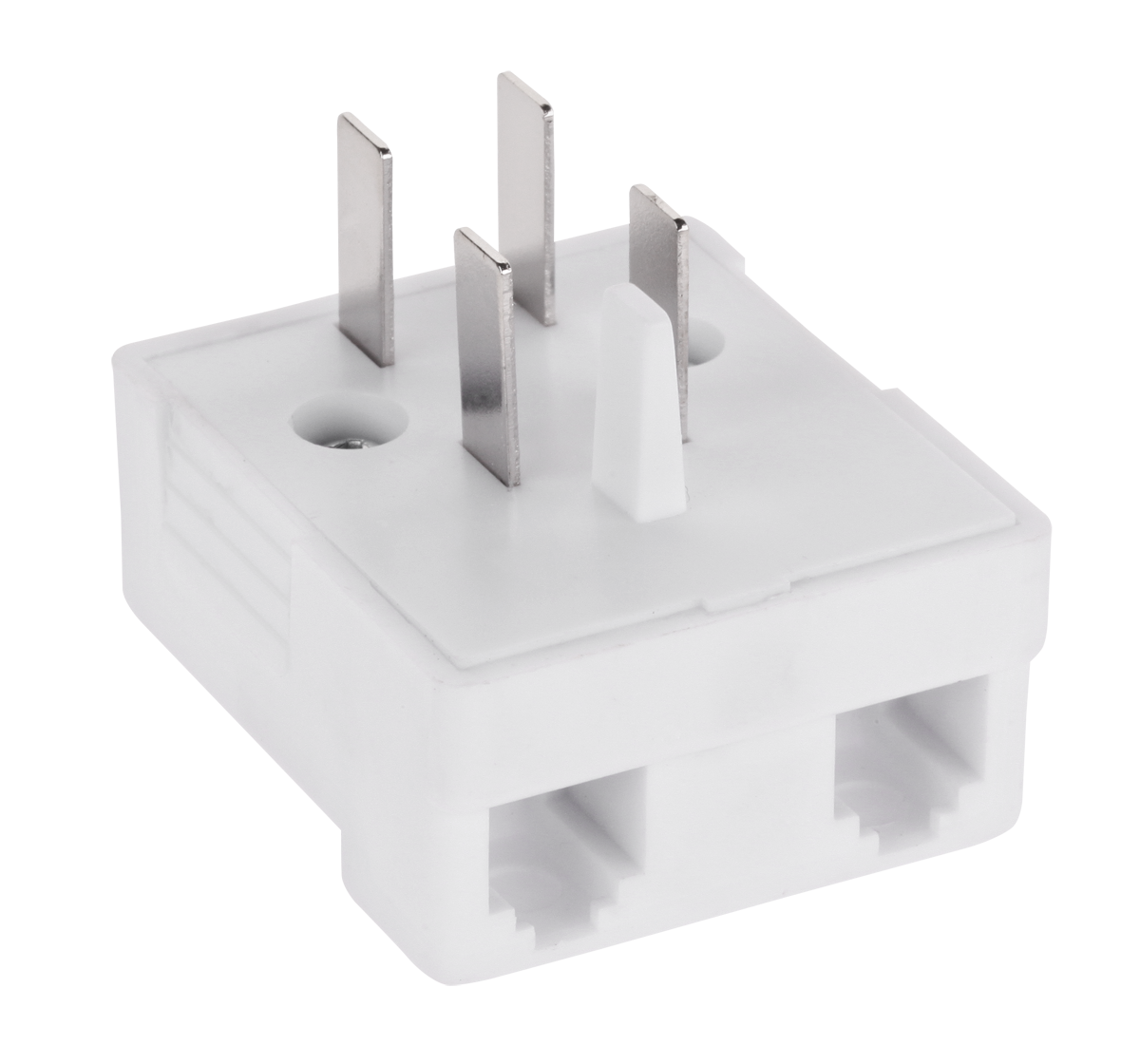 CABLETECH Telefonska vtičnica X2