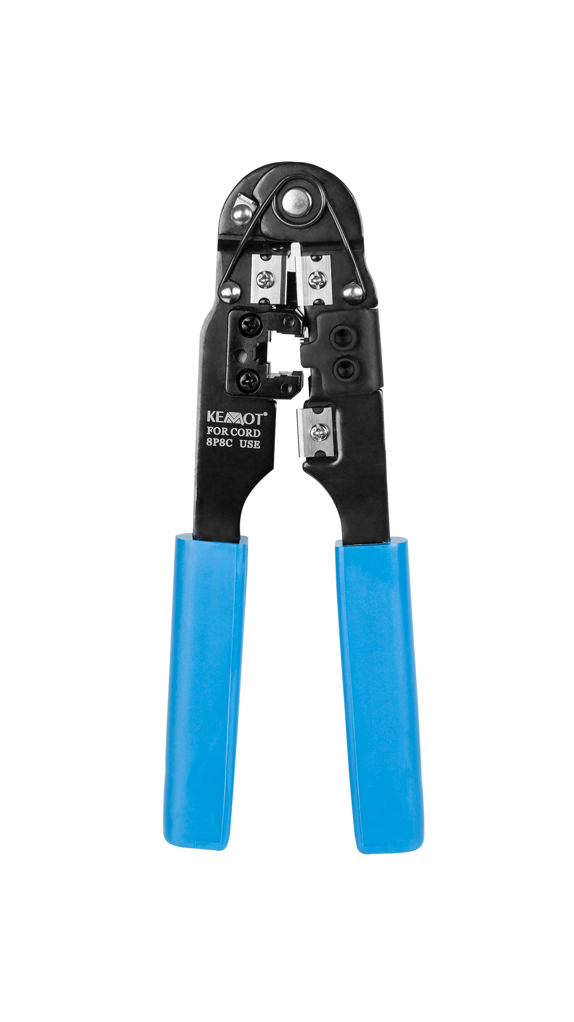 KEMOT Klešče za stiskanje RJ45 (8P8C) konektorji HT-210C