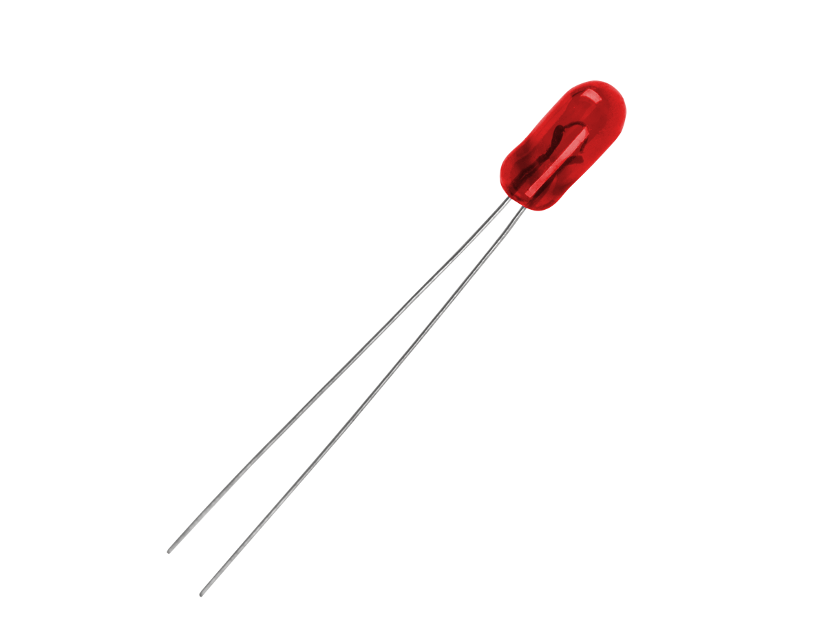 CABLETECH LED diode 3V/50mA rdeča 8x3mm ZAR3001