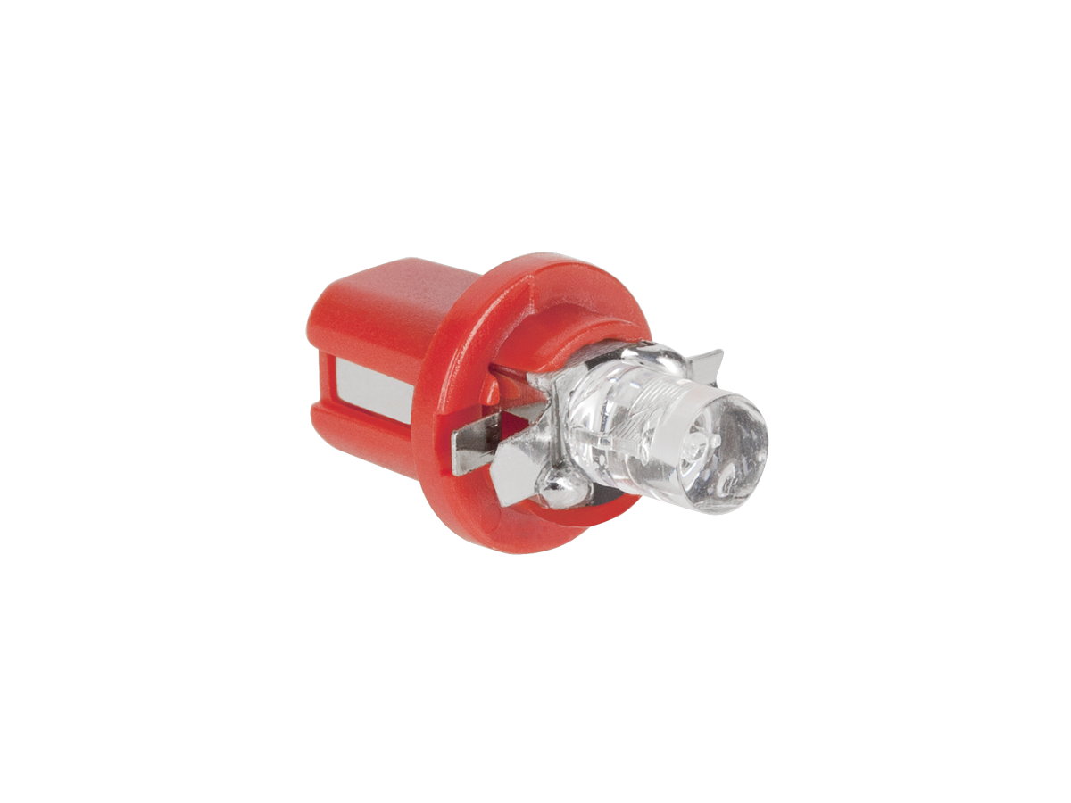 VIPOW LED avtomobilska žarnica B8,5d rdeča ZAR0080