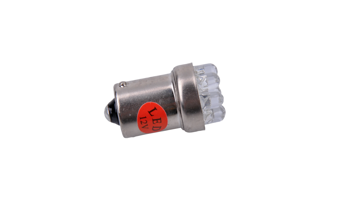 Inne LED avtomobilska žarnica 12V G18,5 - 9LED-1156 rdeča