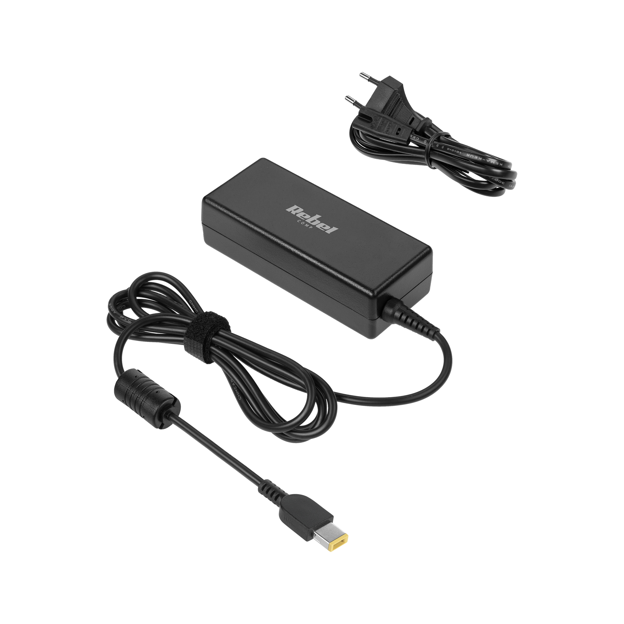 Rebel Polnilec za prenosnik Lenovo 65 W / 20 V / 3,25 A / 11 x 4,5 X 0,6 mm