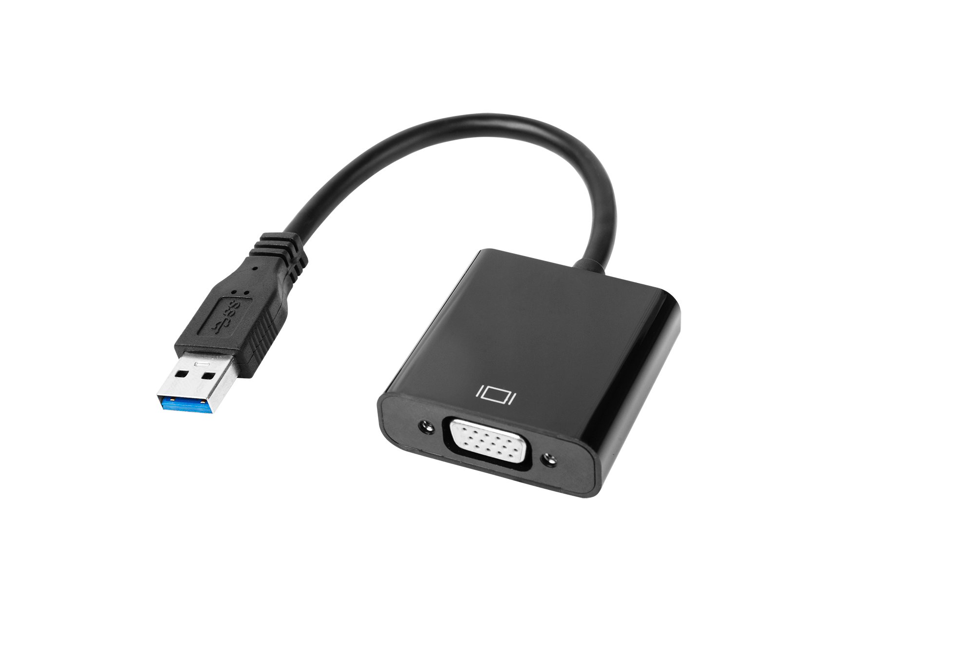 QUER USB 3.0 - VGA redukcija KOM0984