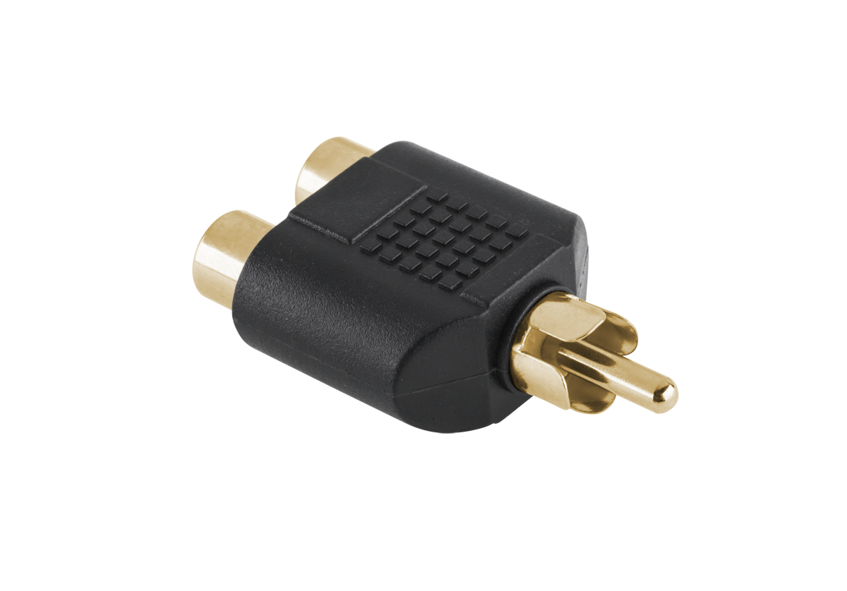 CABLETECH Redukcija RCA - 2x RCA ZLA0307