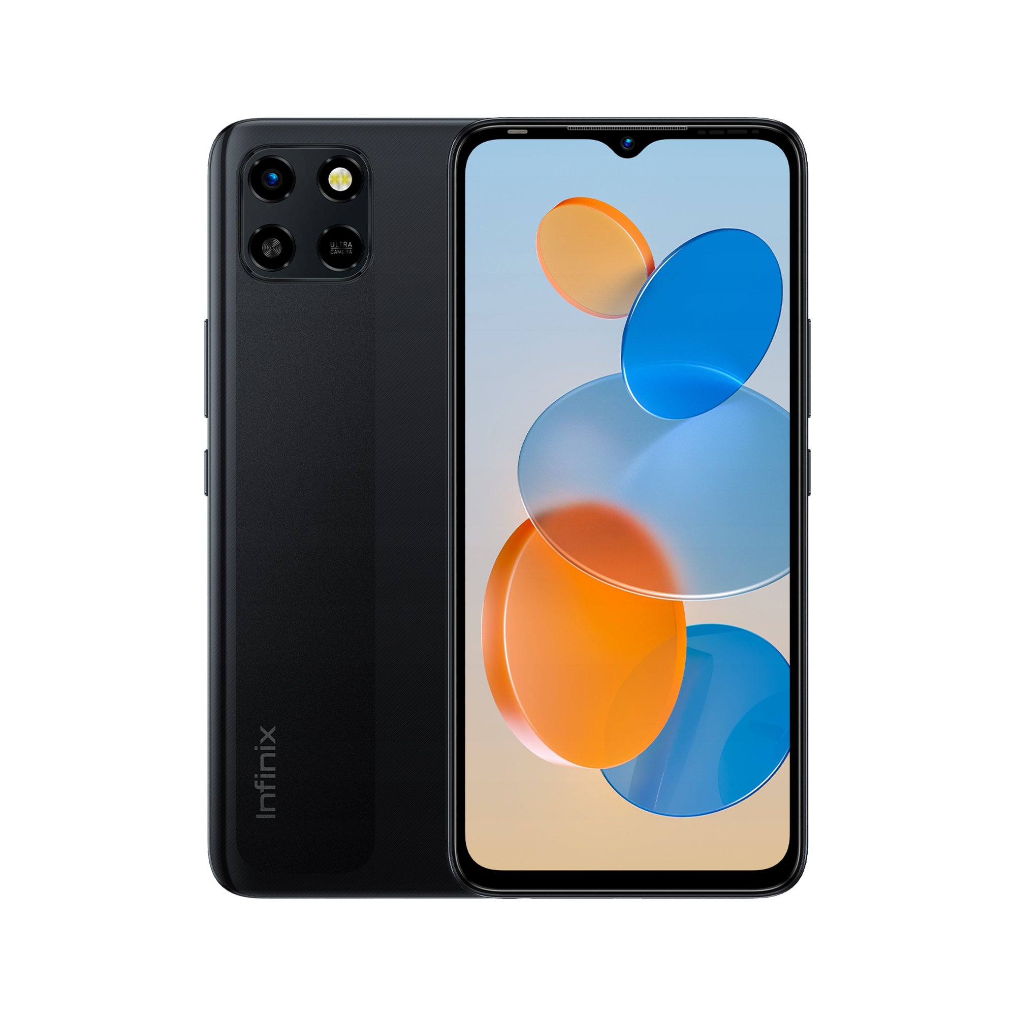 Pametni telefon INFINIX Smart 6 Črna