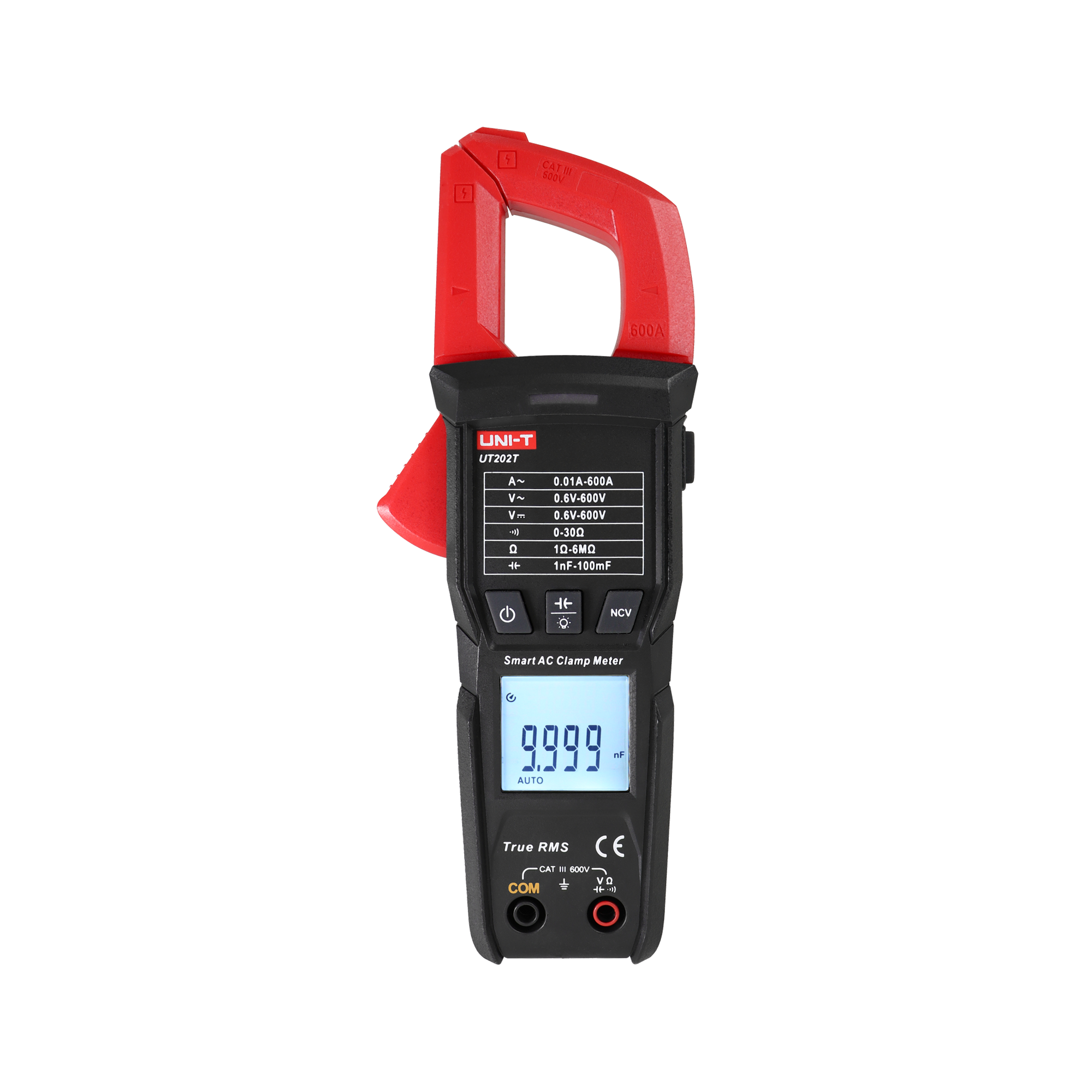 Kleščni multimeter Uni-T UT202T