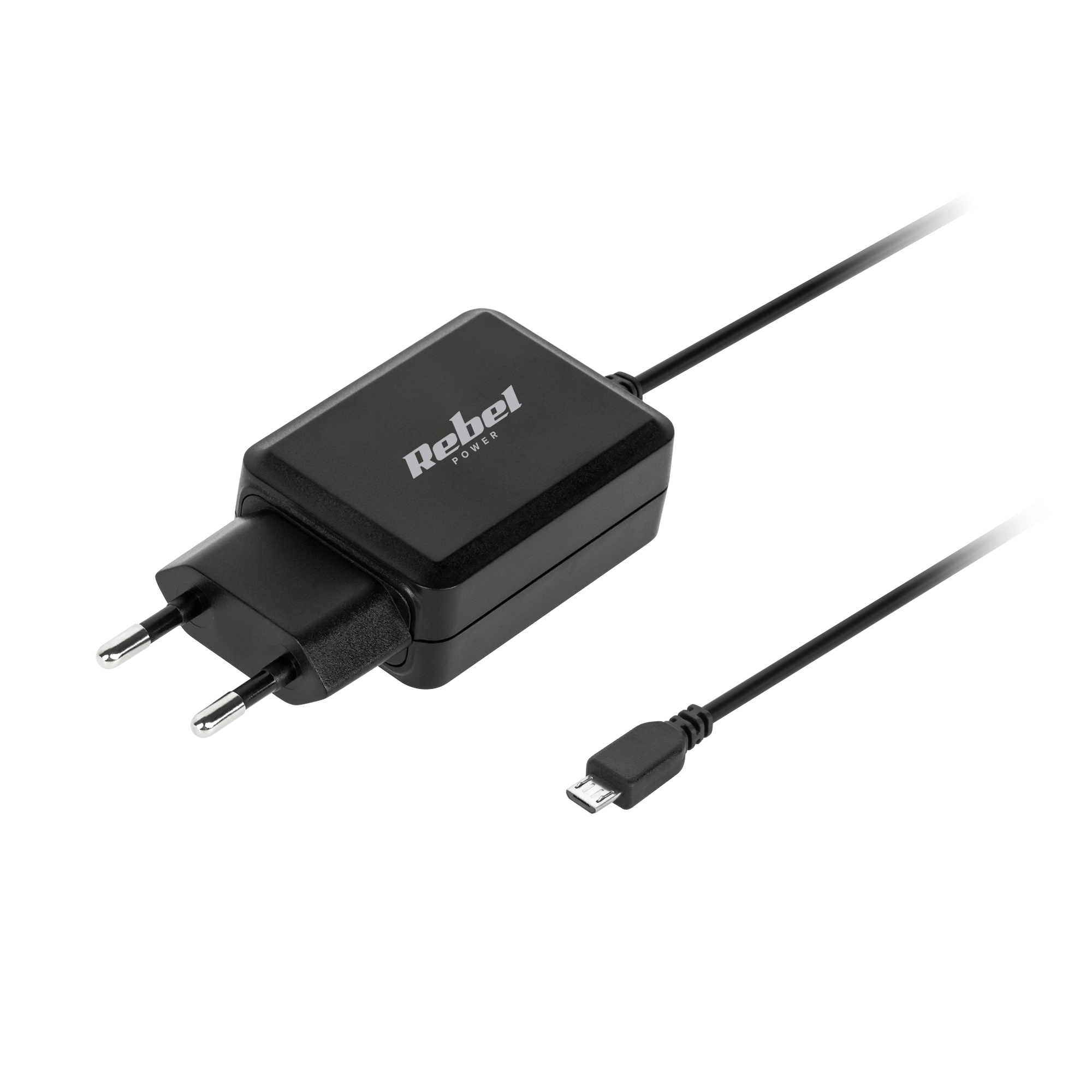 Rebel Omrežni polnilec microUSB RB-6311