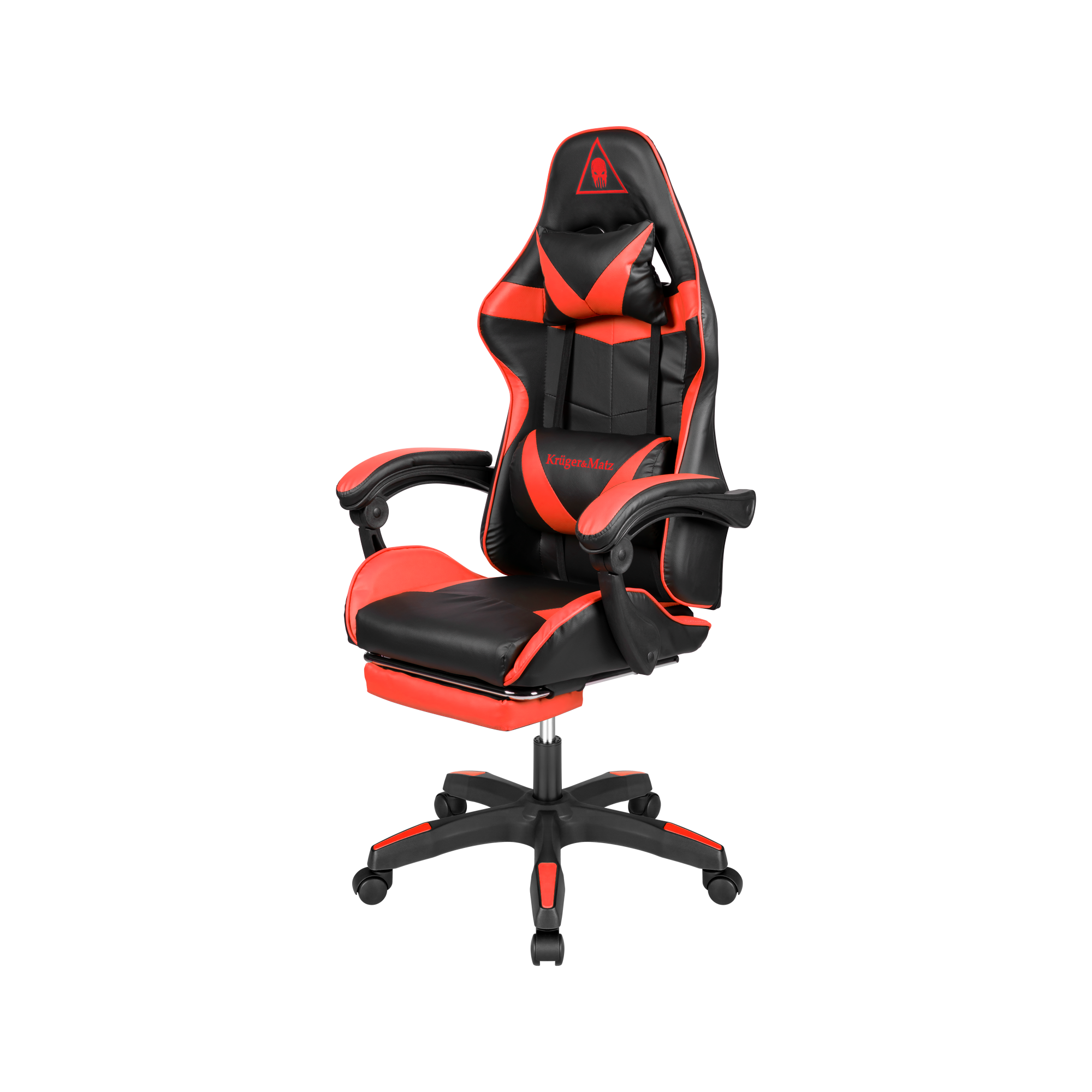 Kruger&Matz Gaming stol Warrior GX-150 rdeče-črna