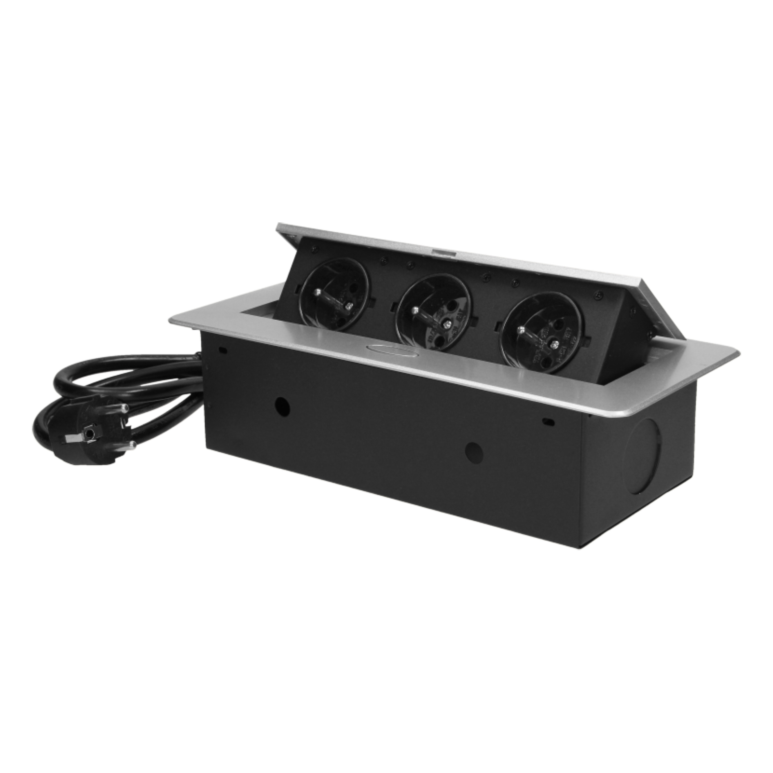 ORNO Izvlečna vtičnica OR-AE-1337/G/3M