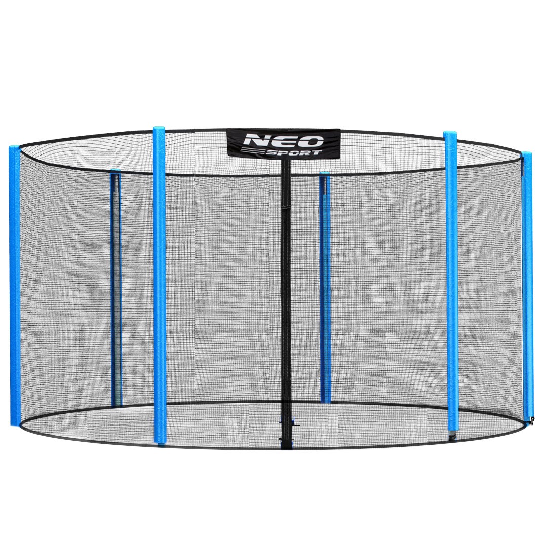 Neo-Sport Mreža za trampolin 183cm zunanja 6 stebrov