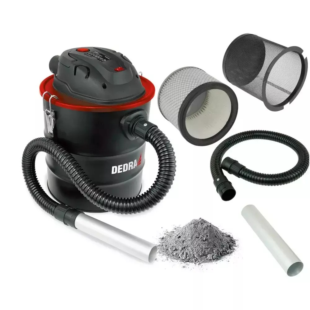DEDRA-EXIM Vysávač na popol 1200W 18L DED6595