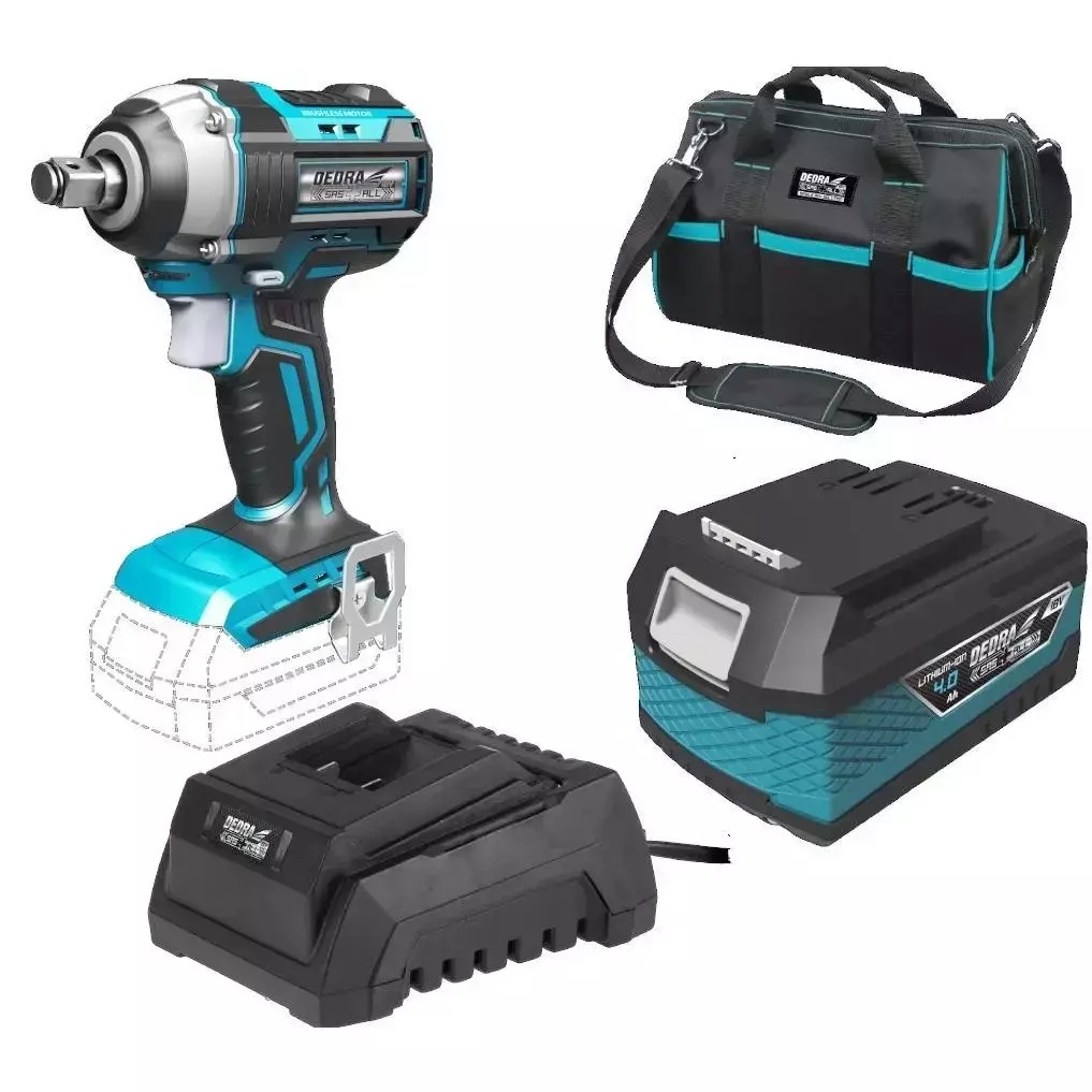 DEDRA-EXIM Set AKU orodja DED7146+DED7034+DED7038+DED7001