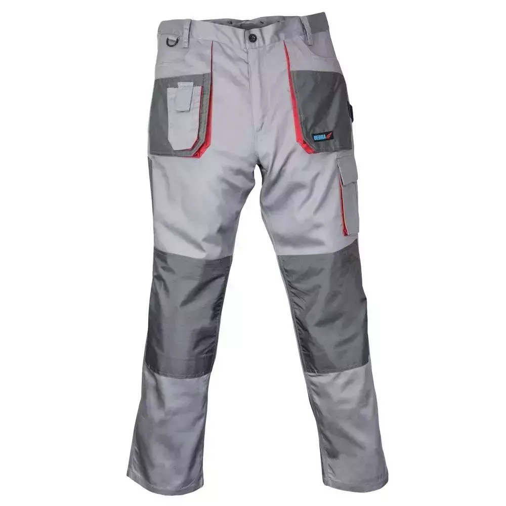 DEDRA Delovne hlače LD, siva, gramatura 190g/m2, 20% poliester 80% bombaž BH3SP-LD Farba: Šedá, Veľkosť: LD / 54