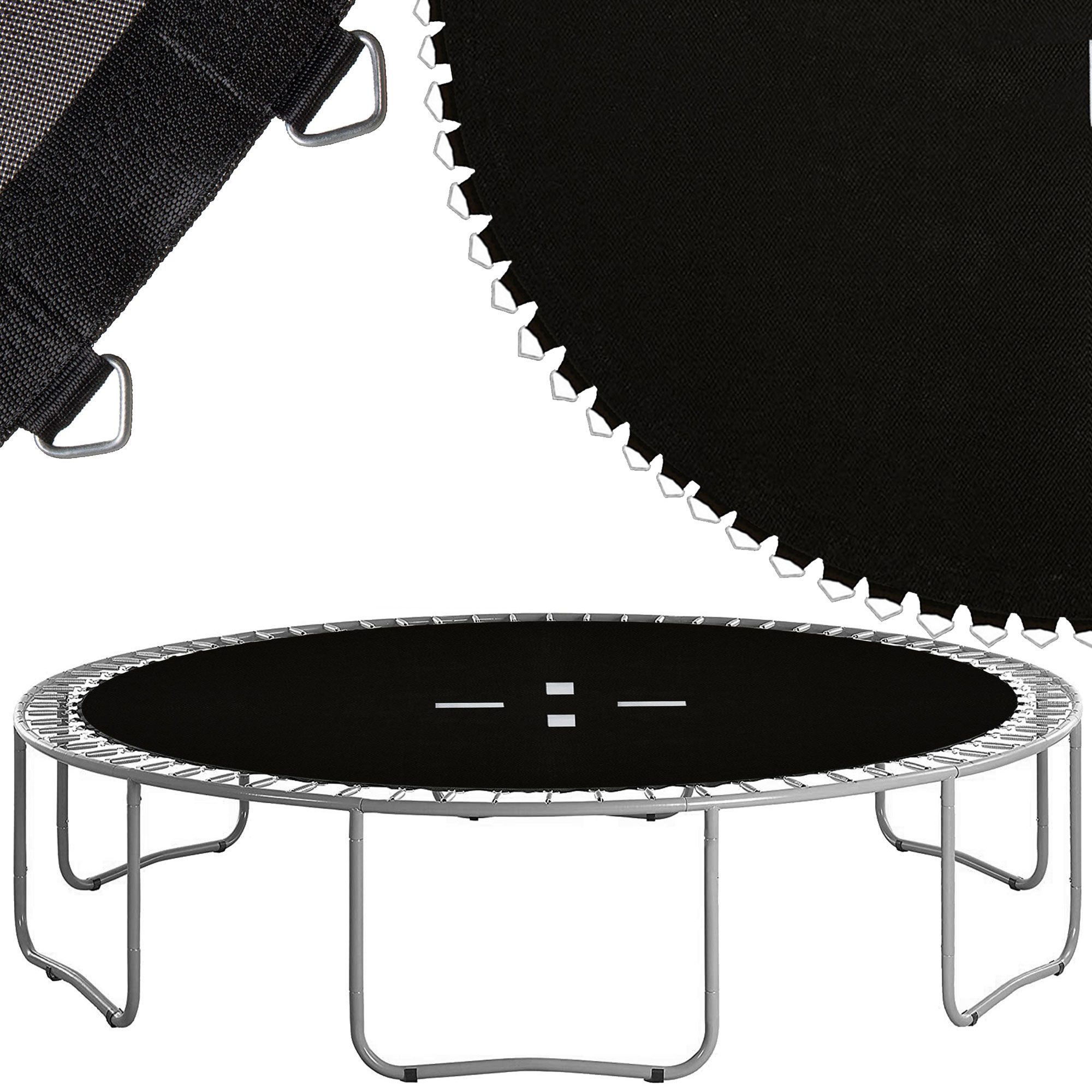 Springos Odbočna površina za trampolin 396 cm TM-13FT