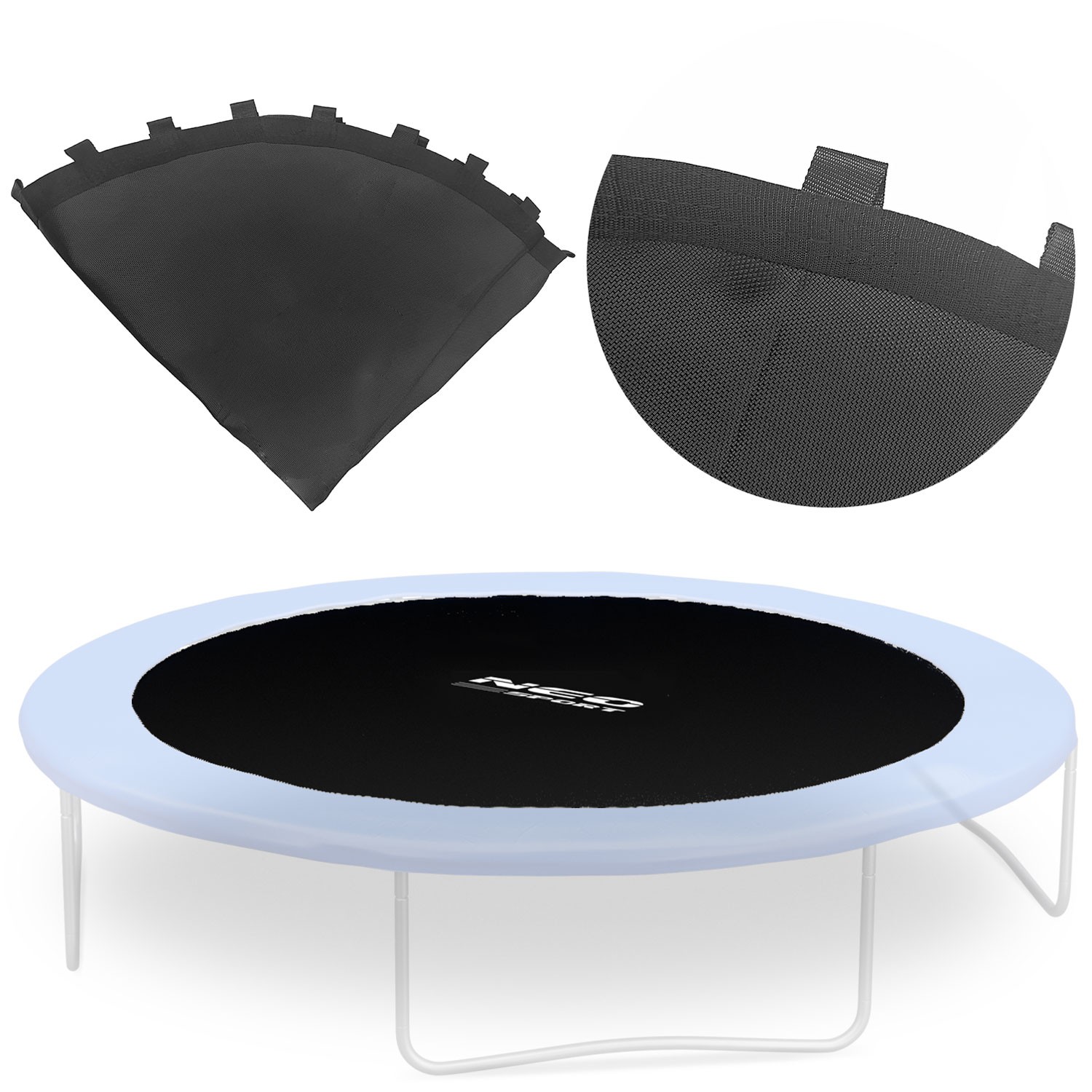 Neo-Sport Odzivna površina za trampolin 140 cm 30 zank