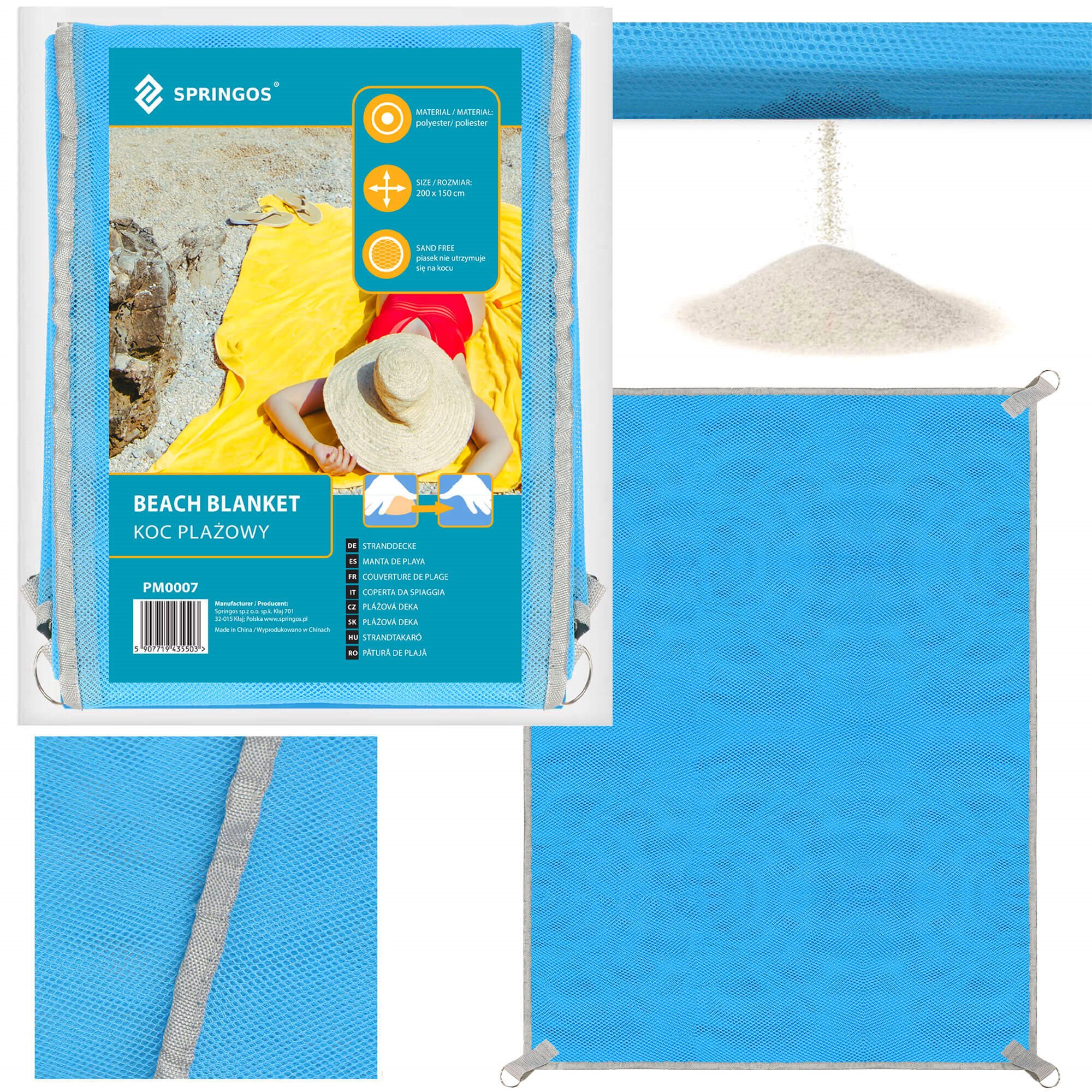 Springos Plažna odeja PM0007