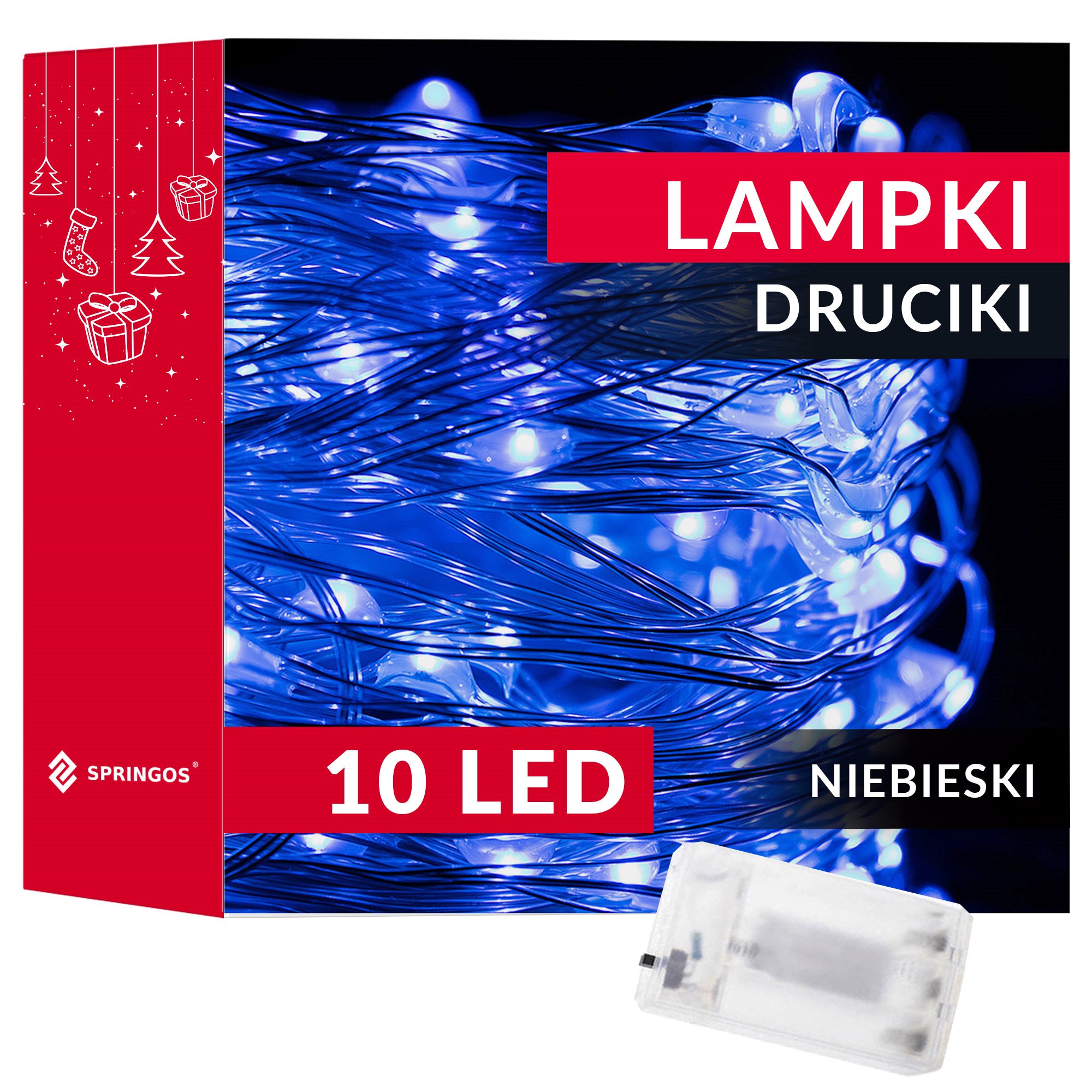 Springos Božična razsvetljava CL0003 10 LED