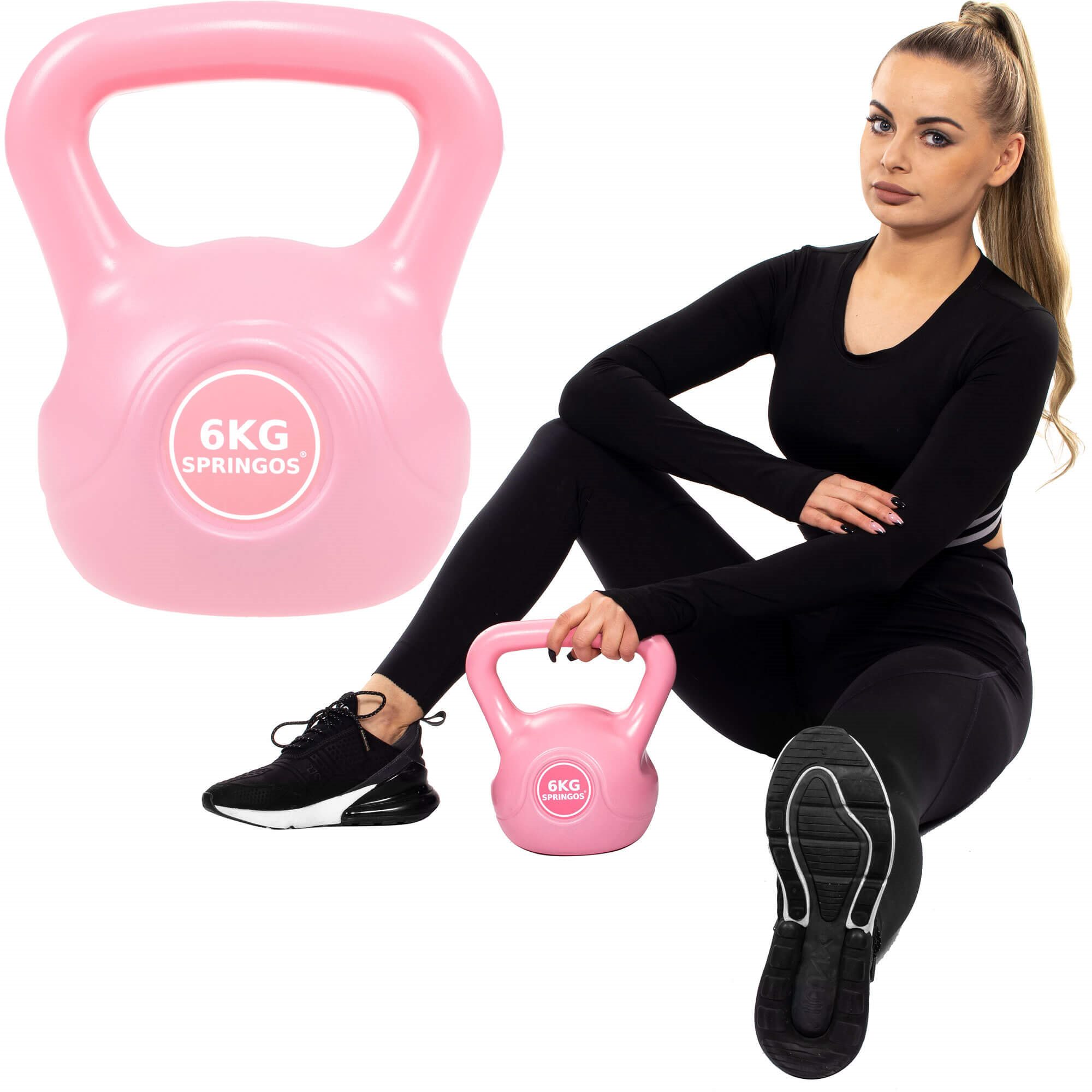 Springos Kettlebell 6kg FA1059
