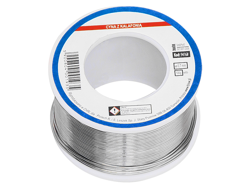 BLOW Spajkalna cin 0,70 mm / 100 g profesionalna 9416#