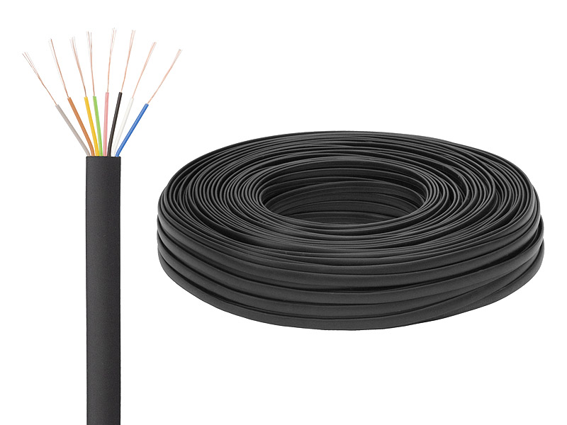 BLOW Telefonski kabel 8-žilni 100m 4118#