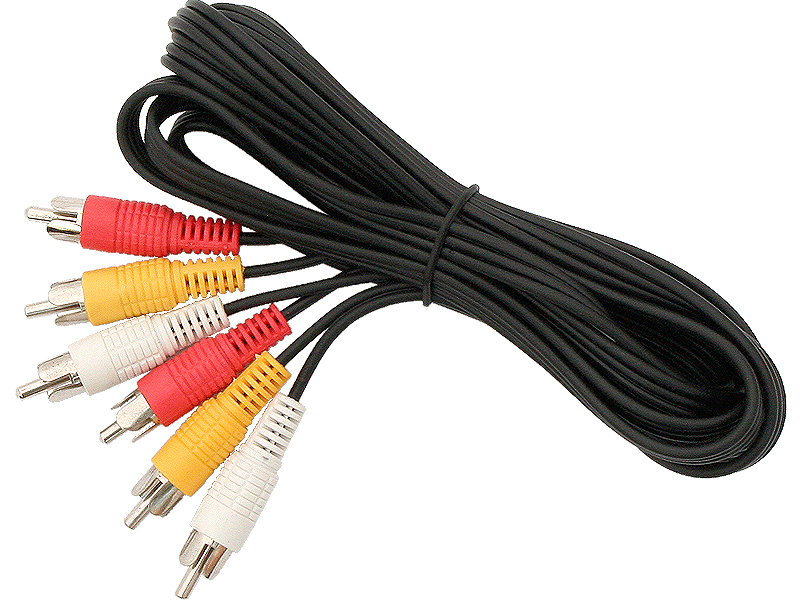 3xRCA 1,8 m