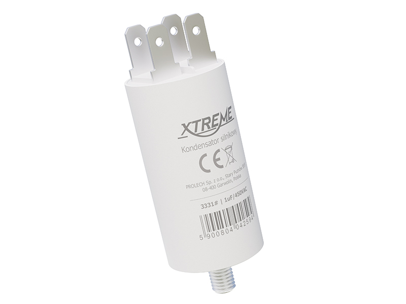 XTREME Zagonski kondenzator 1uF/450V 6,3 mm priključek