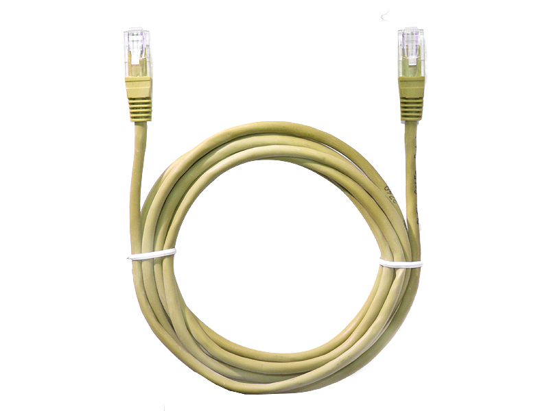 BLOW Mrežni kabel 3,0m rumen