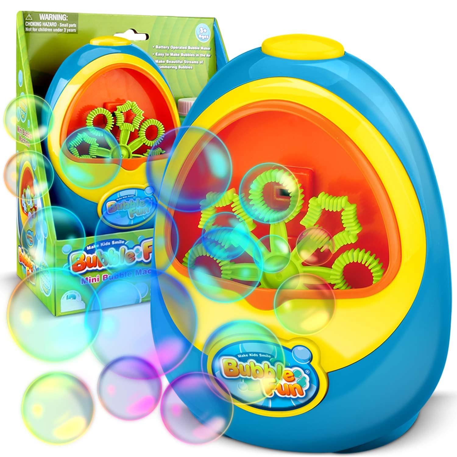 Ricokids Mehurčkovec na baterije RK-903