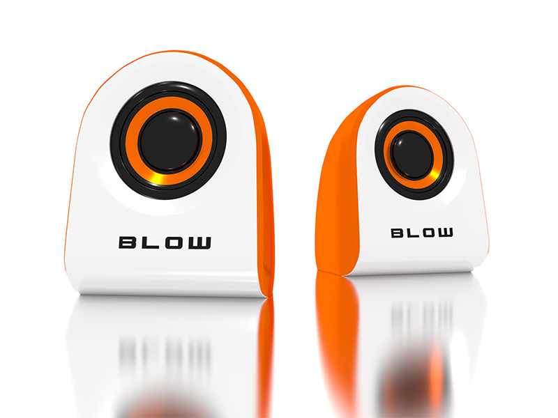 BLOW Računalniški zvočniki 2,0 MS-25
