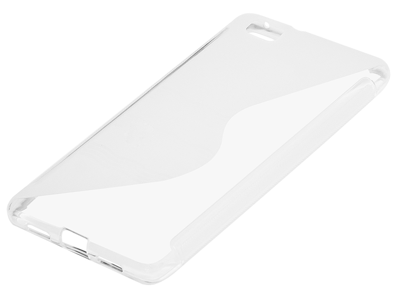 Prosojni ovitek "S" za Huawei P8 Lite
