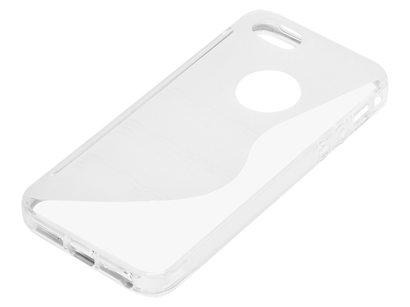Prosojna torbica za iPhone 5s "S"