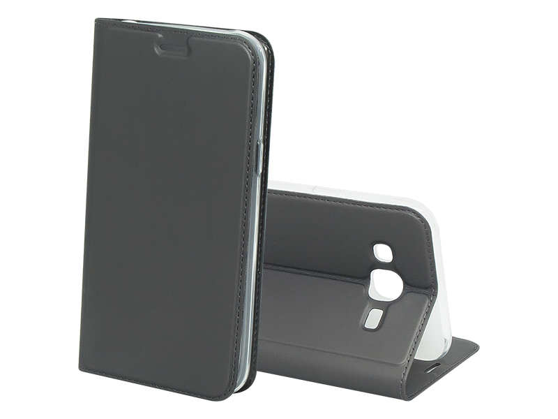 Ovitka Samsung Galaxy Grand grafitna "L"