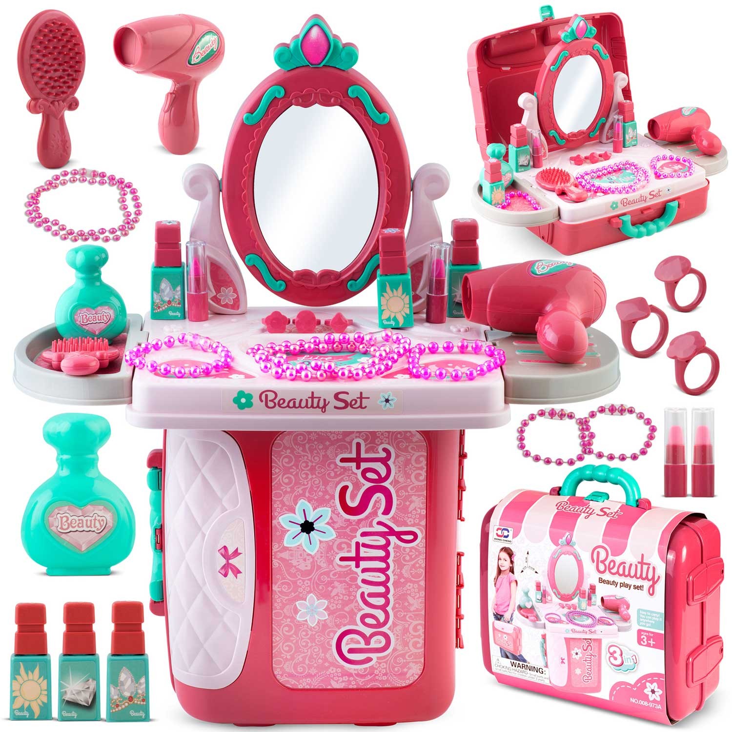 Ricokids Otroška kozmetična mizica 773200