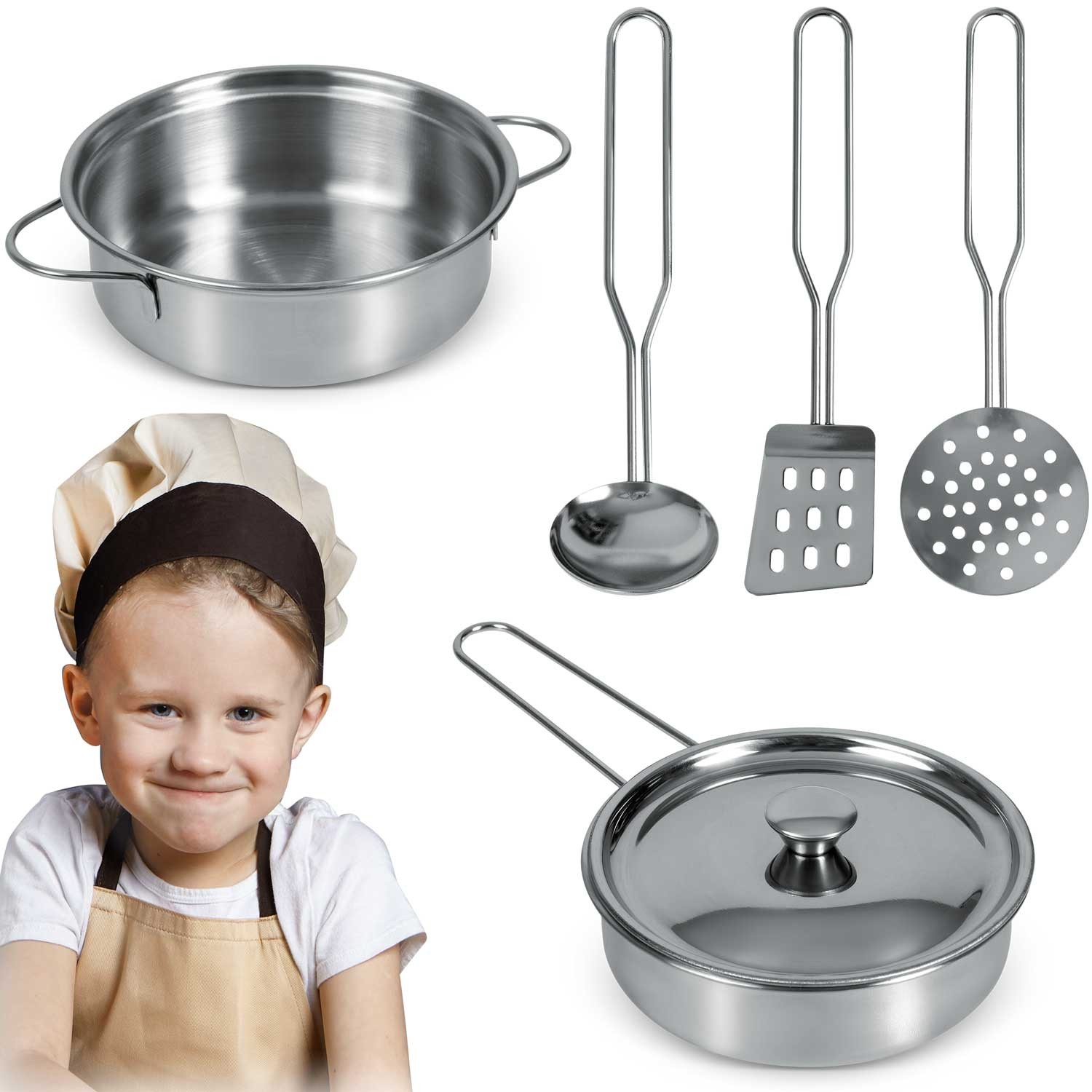 Ricokids Otroški kuhinjski set 5 delov 7839