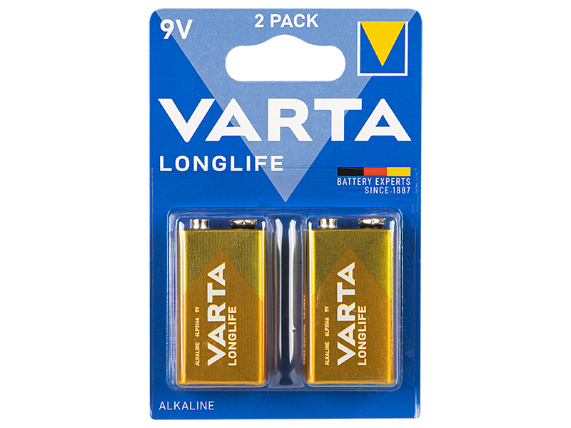 9V baterija 6LR61 Varta