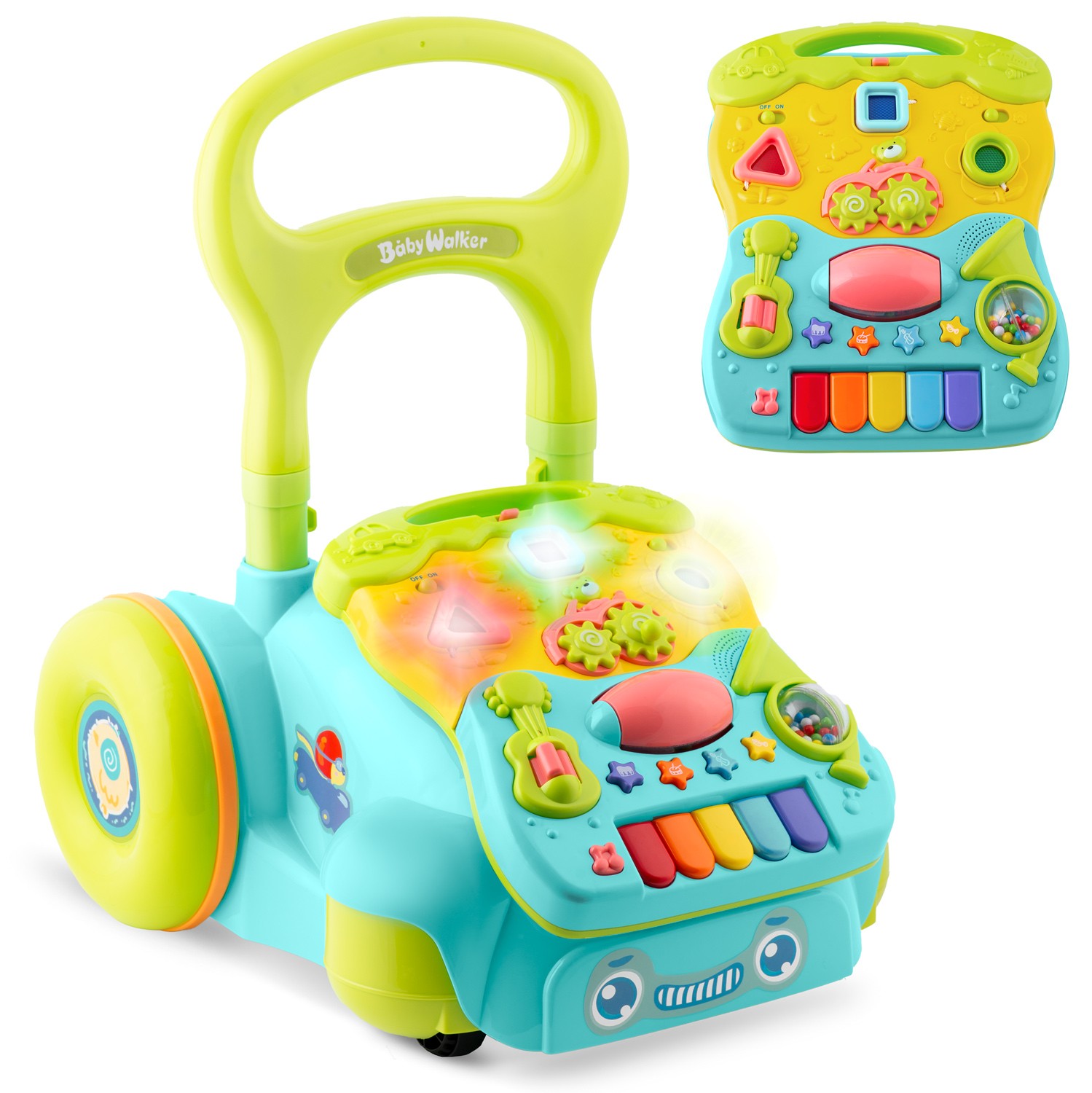 Ricokids Interaktivna igrača 2v1 RK-744 turkizen