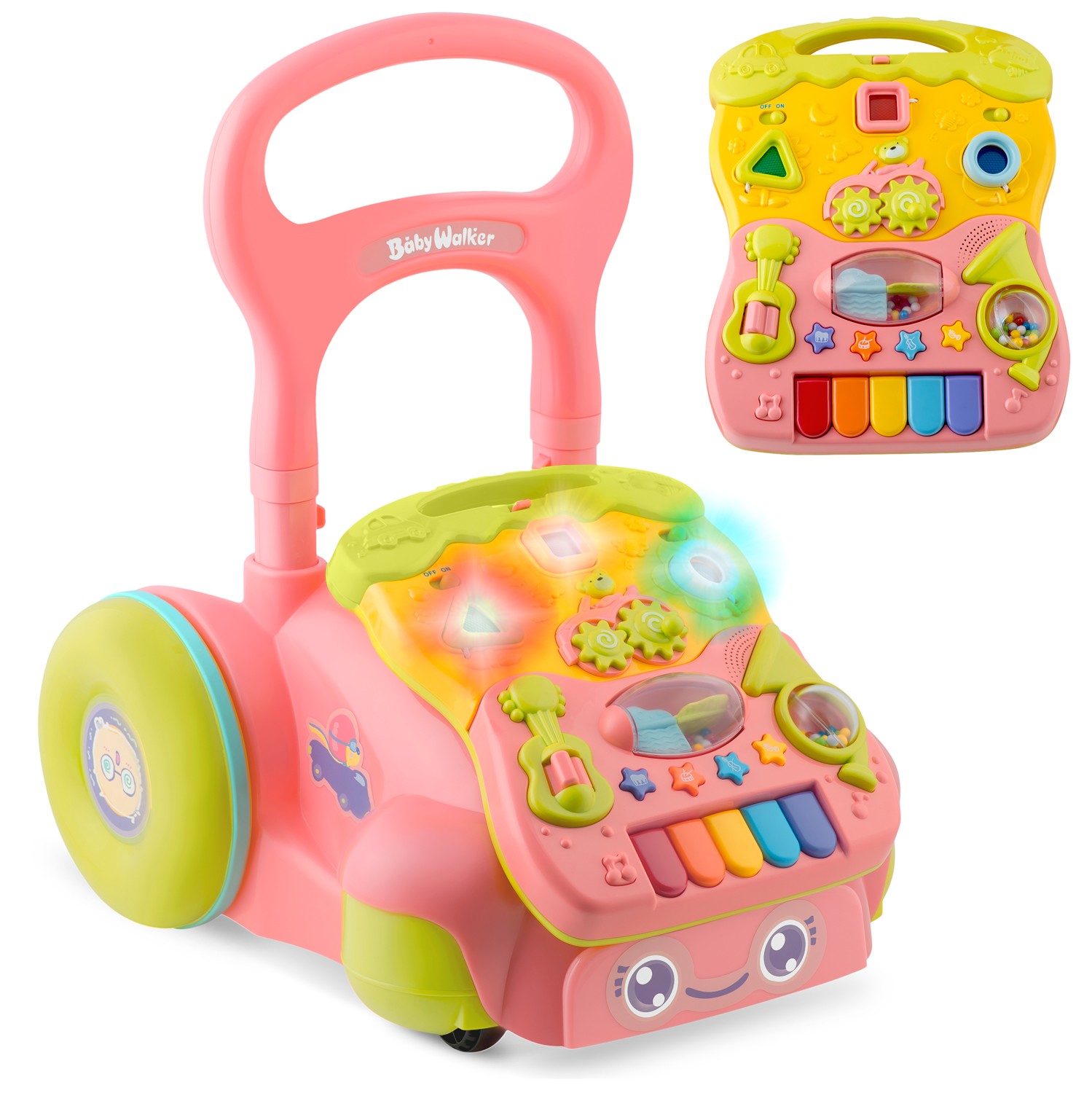 Ricokids Interaktivna igrača 2v1 RK-744 roza